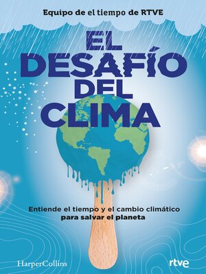 cover image of El desafío del clima